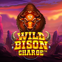 Wild Bison Charge slot artwork