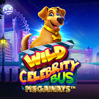 Wild Celebrity Bus Megaways slot artwork
