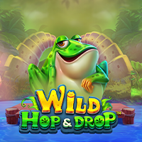 Wild Hop & Drop slot artwork