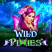 Wild Pixies slot artwork