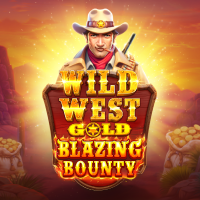Wild West Gold Blazing Bounty slot artwork