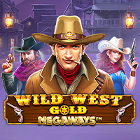 Wild West Gold Megaways slot artwork