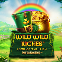 Wild Wild Riches Megaways slot artwork