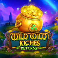 Wild Wild Riches Returns slot artwork