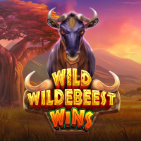 Wild Wildebeest Wins slot artwork
