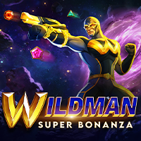 Wildman Super Bonanza slot artwork