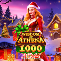 Wisdom of Athena 1000 Xmas slot artwork