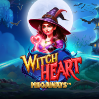 Witch Heart Megaways slot artwork