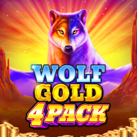 Wolf Gold 4 Pack slot artwork