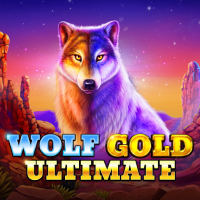 Wolf Gold Ultimate slot artwork