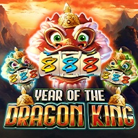 Year of the Dragon King slot artwork