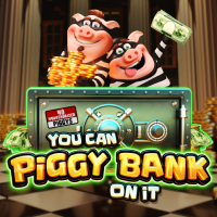 You Can Piggy Bank On It slot artwork