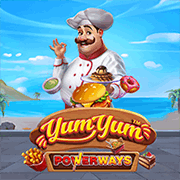 Yum Yum Powerways slot artwork