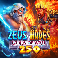 Zeus vs Hades - Gods of War 250 slot artwork