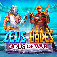 Zeus vs Hades - Gods of War slot artwork