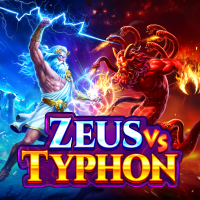 Zeus vs Typhon slot artwork