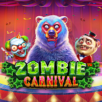 Zombie Carnival slot artwork