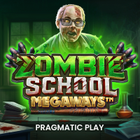 Zombie School Megaways slot artwork