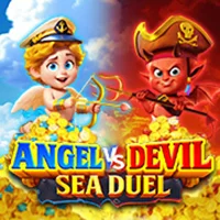 ANGELVSDEVIL SEA DUEL slot artwork