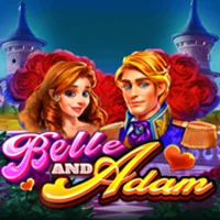 BELLE AND ADAM slot artwork