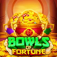 BOWLS OF FORTUNE slot artwork