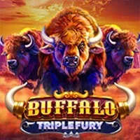 Buffalo Triple Fury slot artwork