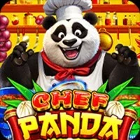 Chef Panda slot artwork