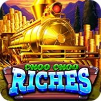 CHOO CHOO RICHES slot artwork