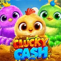 Clucky Cash slot artwork