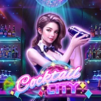 Cocktail City slot artwork