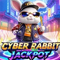 Cyber Rabbit slot artwork