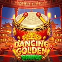 Dancing Golden Drums slot artwork