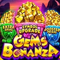 Gems Bonanza slot artwork