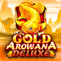GOLD AROWANA slot artwork