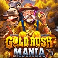 Gold Rush Mania slot artwork