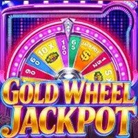 Gold Wheel Jackpot slot artwork