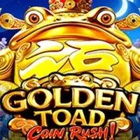 Golden Toad: Coin Rush slot artwork