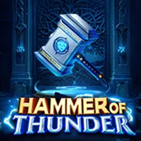 HAMMER OF THUNDER slot artwork
