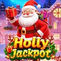 Holly Jackpot slot artwork