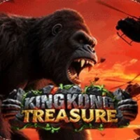 King Kong Treasure slot artwork