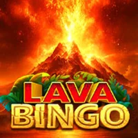 LAVA BINGO slot artwork