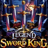 Legend of Sword King slot artwork