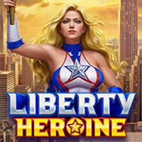LIBERTY HEROINER slot artwork