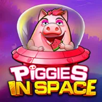PIGGIES IN SPACE slot artwork