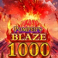 Pompeii's Blaze 1000 slot artwork