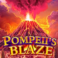 Pompeil Blaze slot artwork