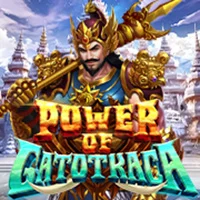 POWER OF GATOTKACA slot artwork
