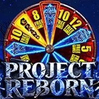 PROJECT REBORN slot artwork