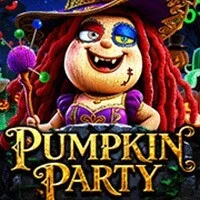 Pumpkin Party slot artwork