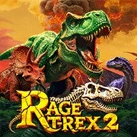 RAGE T-REX 2 slot artwork